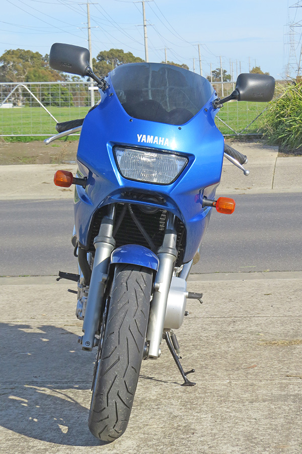 Yamaha TRX850